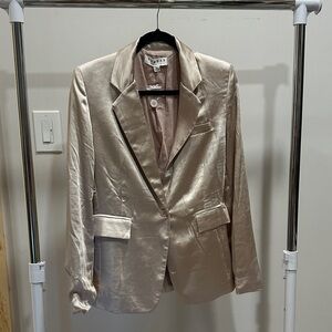 Elegant Beige Blazer